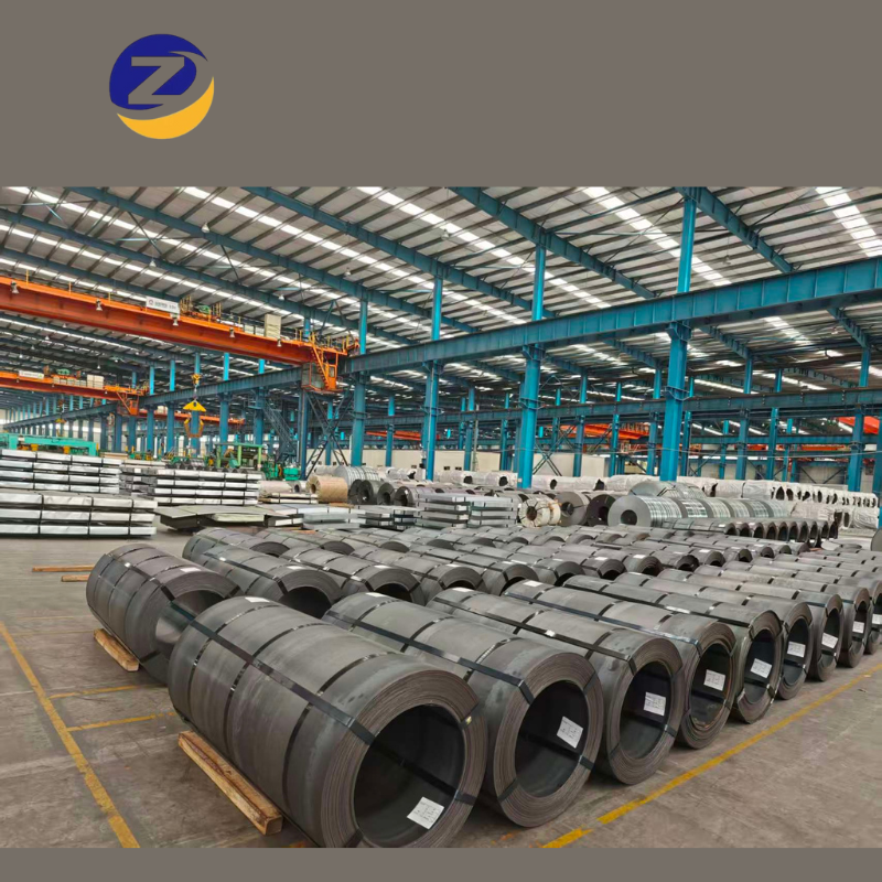 Hot-Rolled Steel Coils 