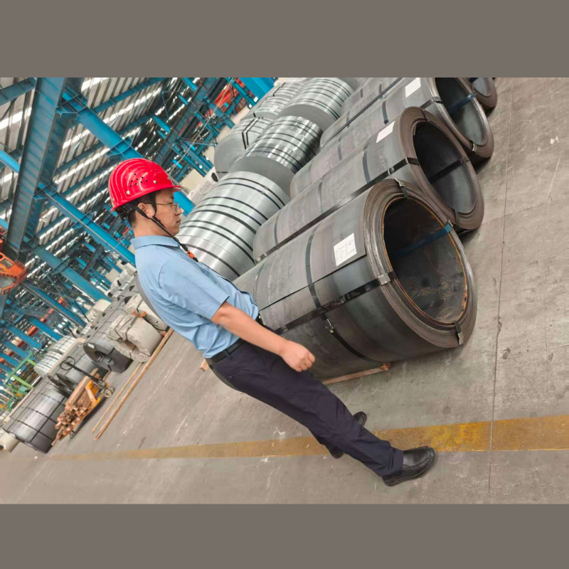 Hot-Rolled Steel Coils 