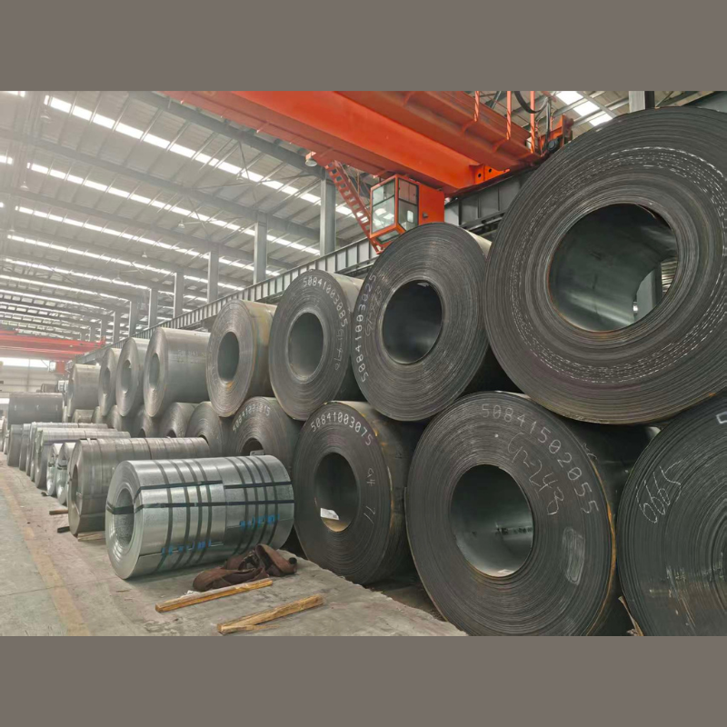 Hot-Rolled Steel Coils 
