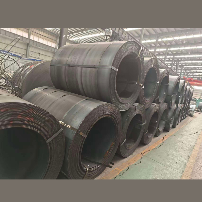Hot-Rolled Steel Coils 