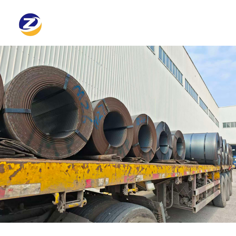 Hot-Rolled Steel Coils 