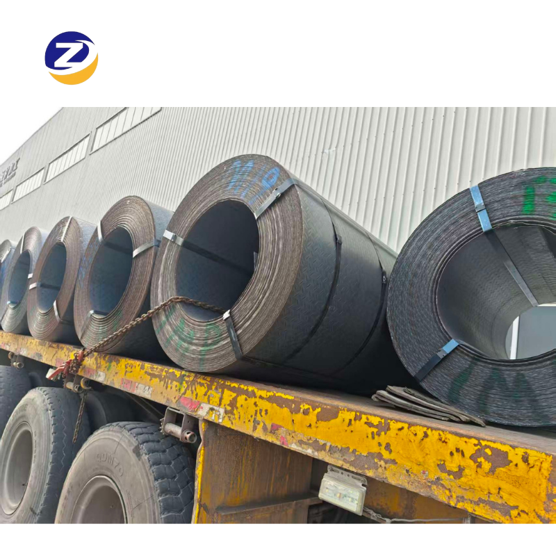 Hot-Rolled Steel Coils 