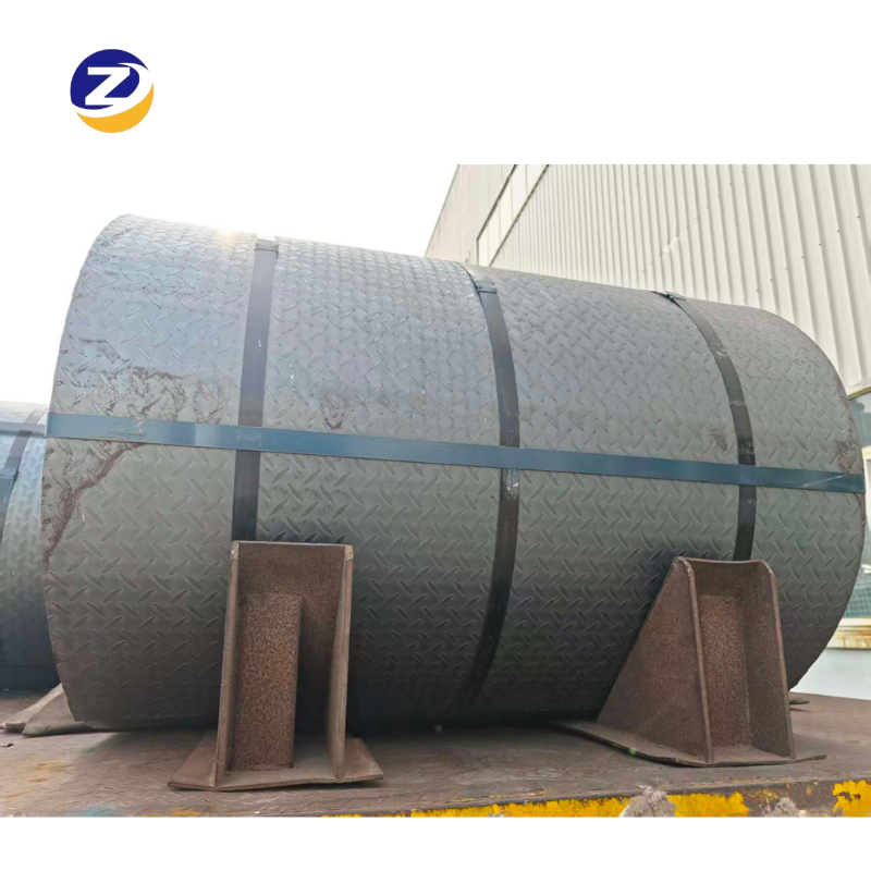Hot-Rolled Steel Coils 