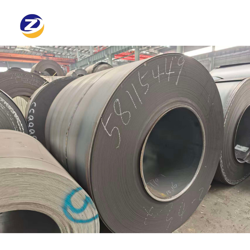 Hot-Rolled Steel Coils 