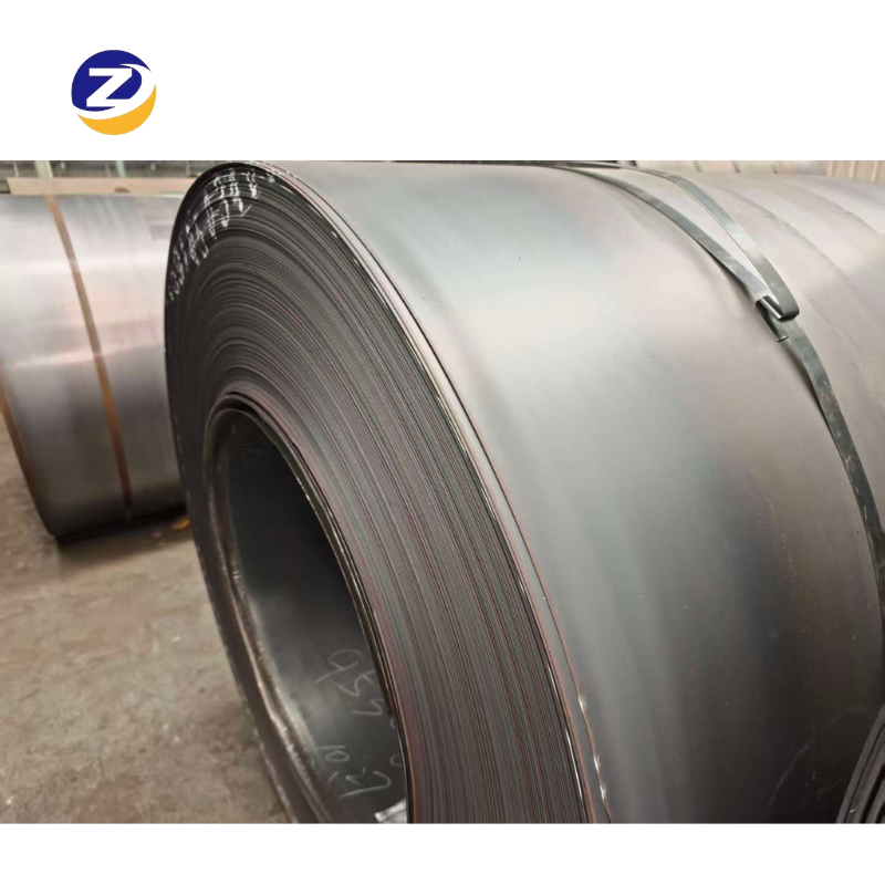 Hot-Rolled Steel Coils 