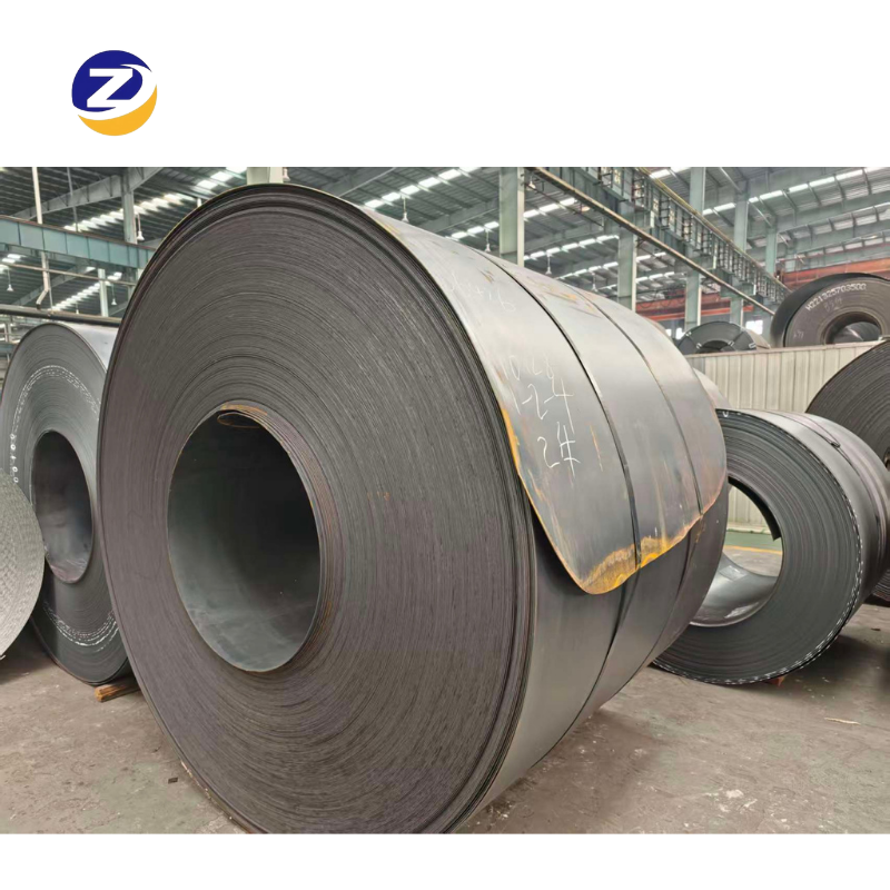 Hot-Rolled Steel Coils 