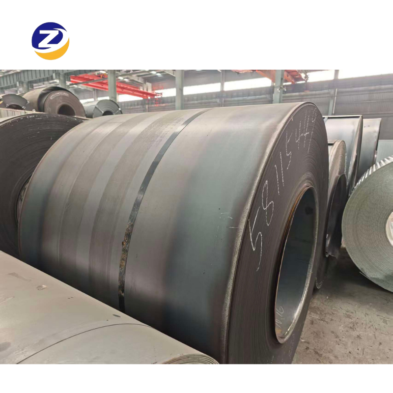 Hot-Rolled Steel Coils 