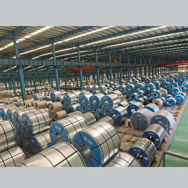 Cold-Rolled Steel Coils 