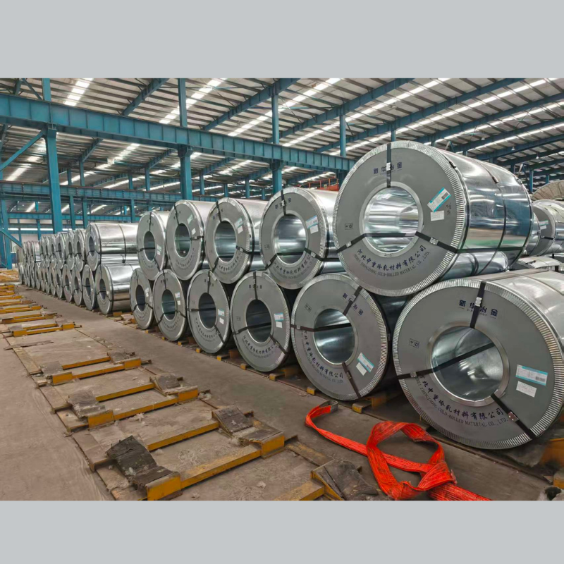 Cold-Rolled Steel Coils 