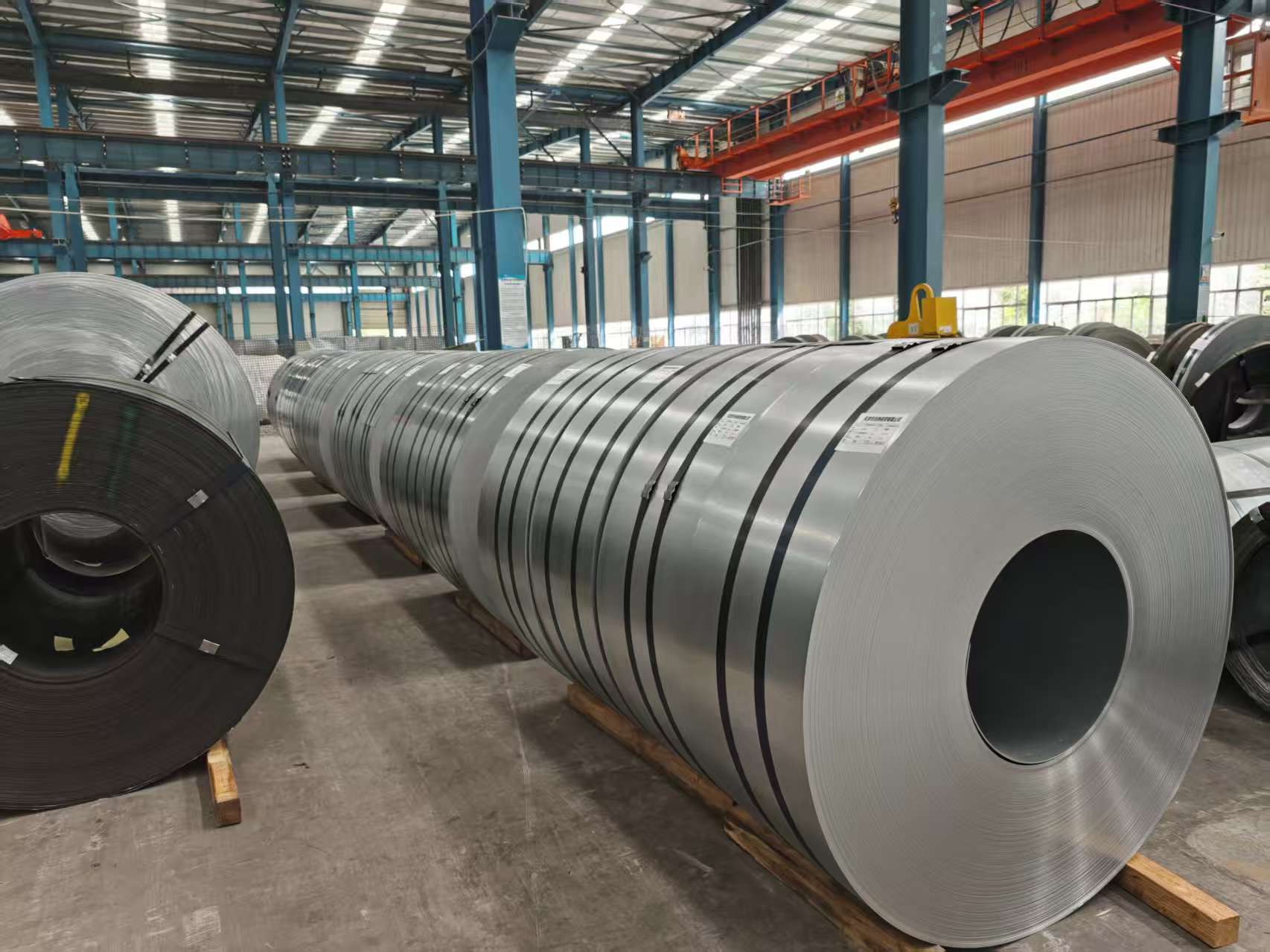 Cold-Rolled Steel Coils 
