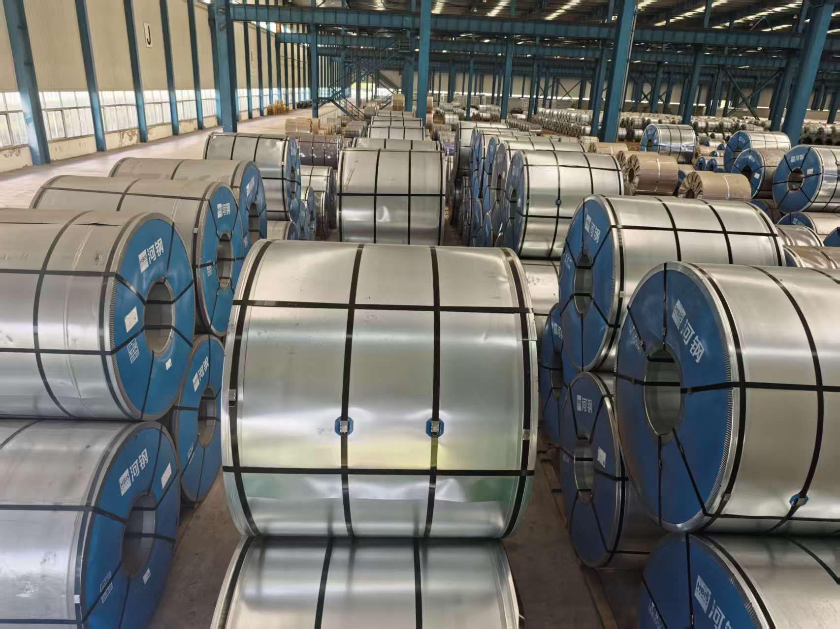 Cold-Rolled Steel Coils 