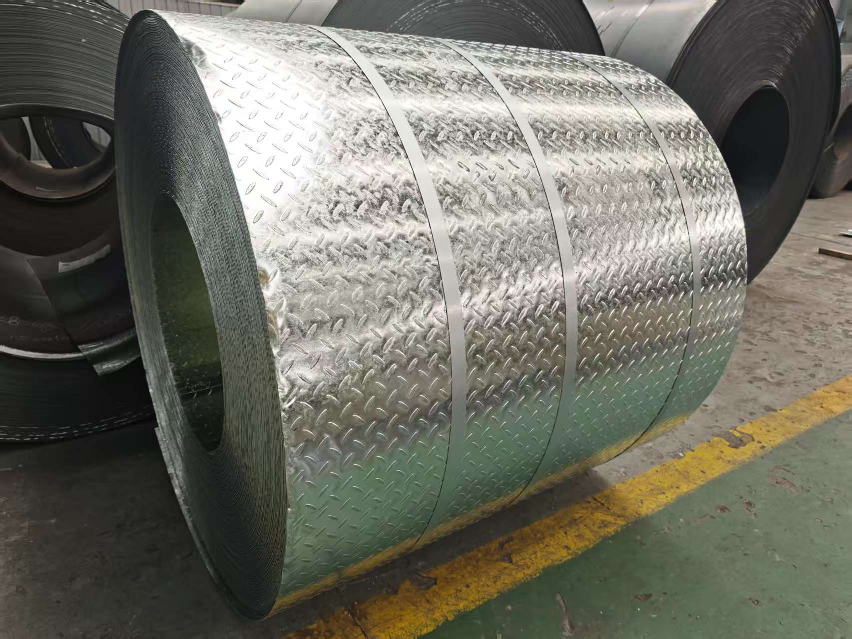 Galvanized Steel Coils