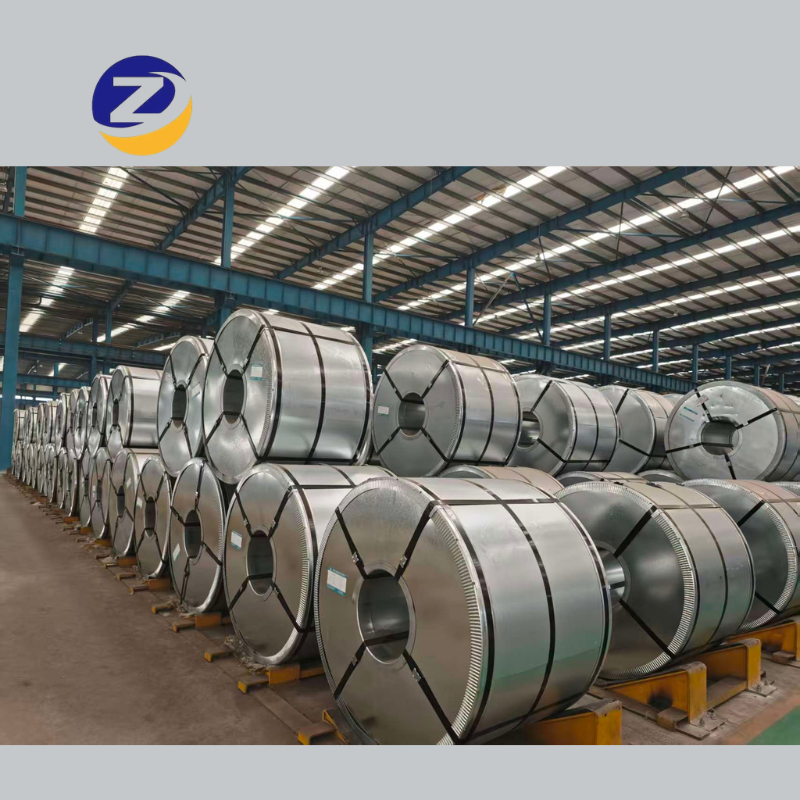 Stainless steel coil