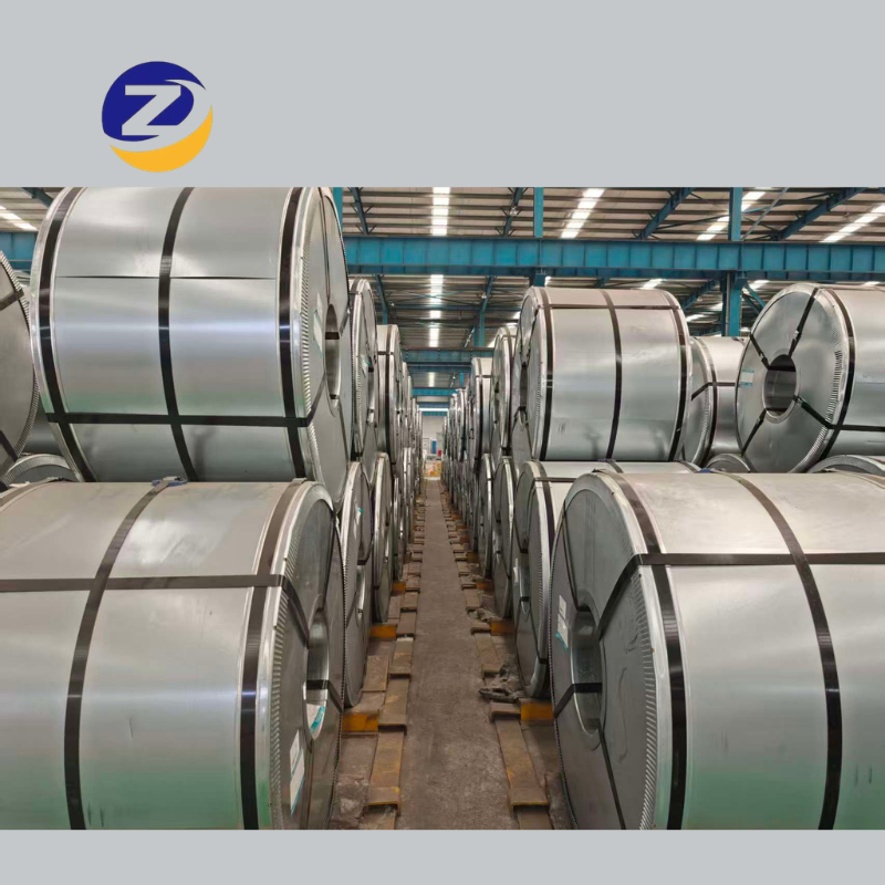 Stainless steel coil