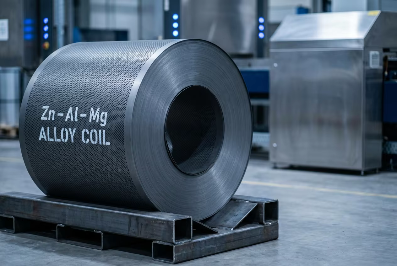 Perforated coil