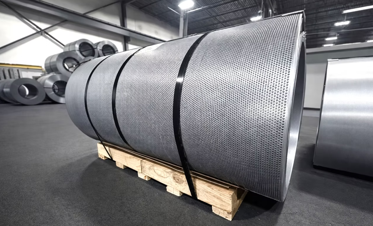  Galvanized Perforated Coil