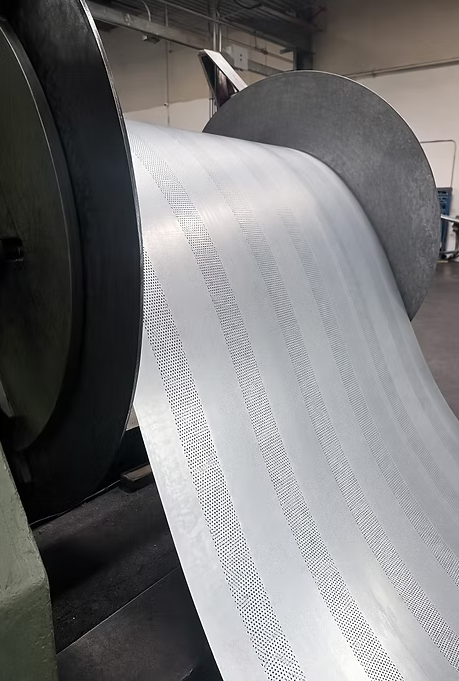  Galvanized Perforated Coil