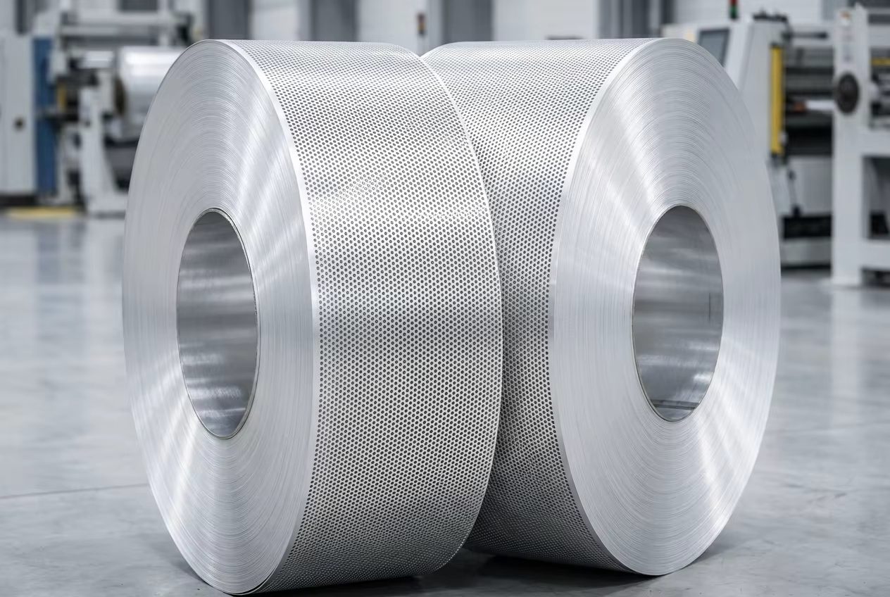 Perforated Aluminum Coil