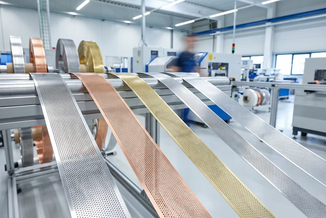 Perforated Aluminum Coil