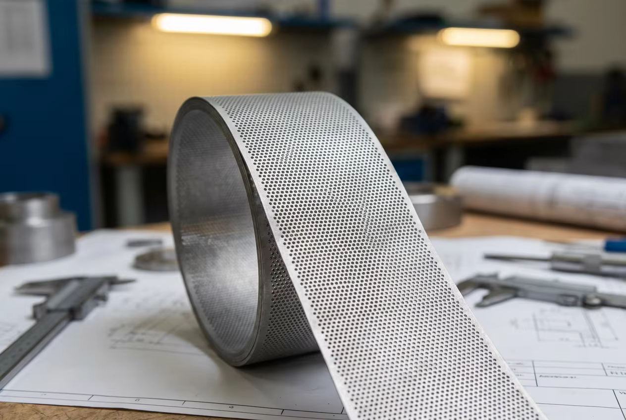 Perforated Aluminum Coil
