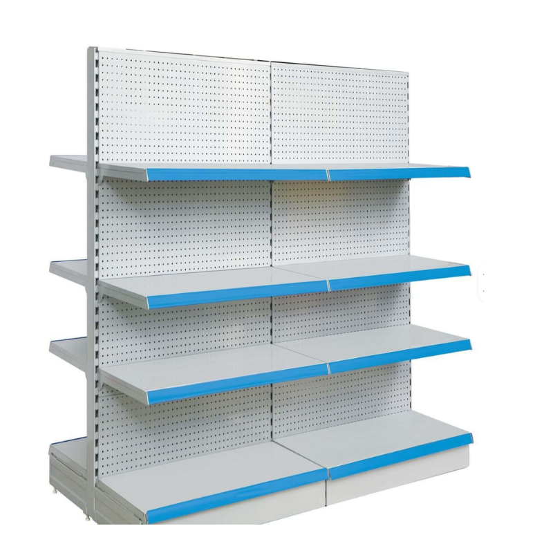 Perforated partition plate