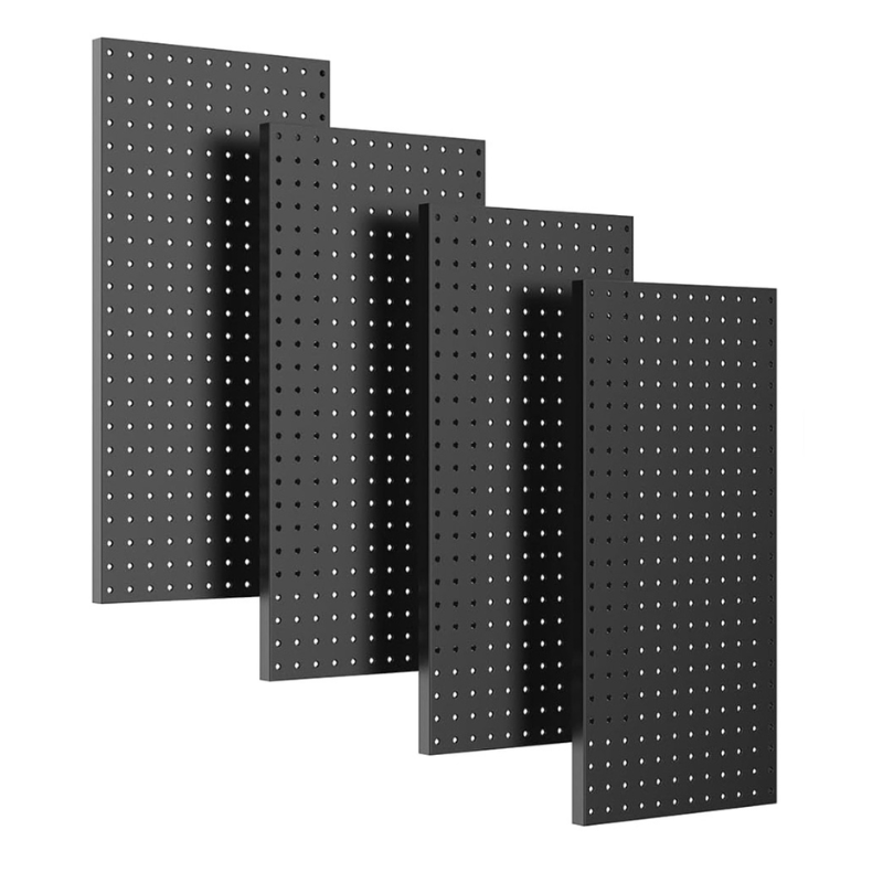 Perforated partition plate