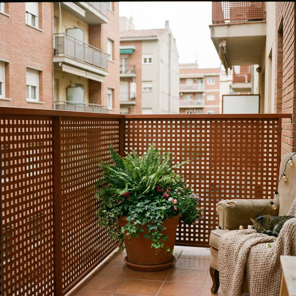 Perforated Metal Safety Fencing