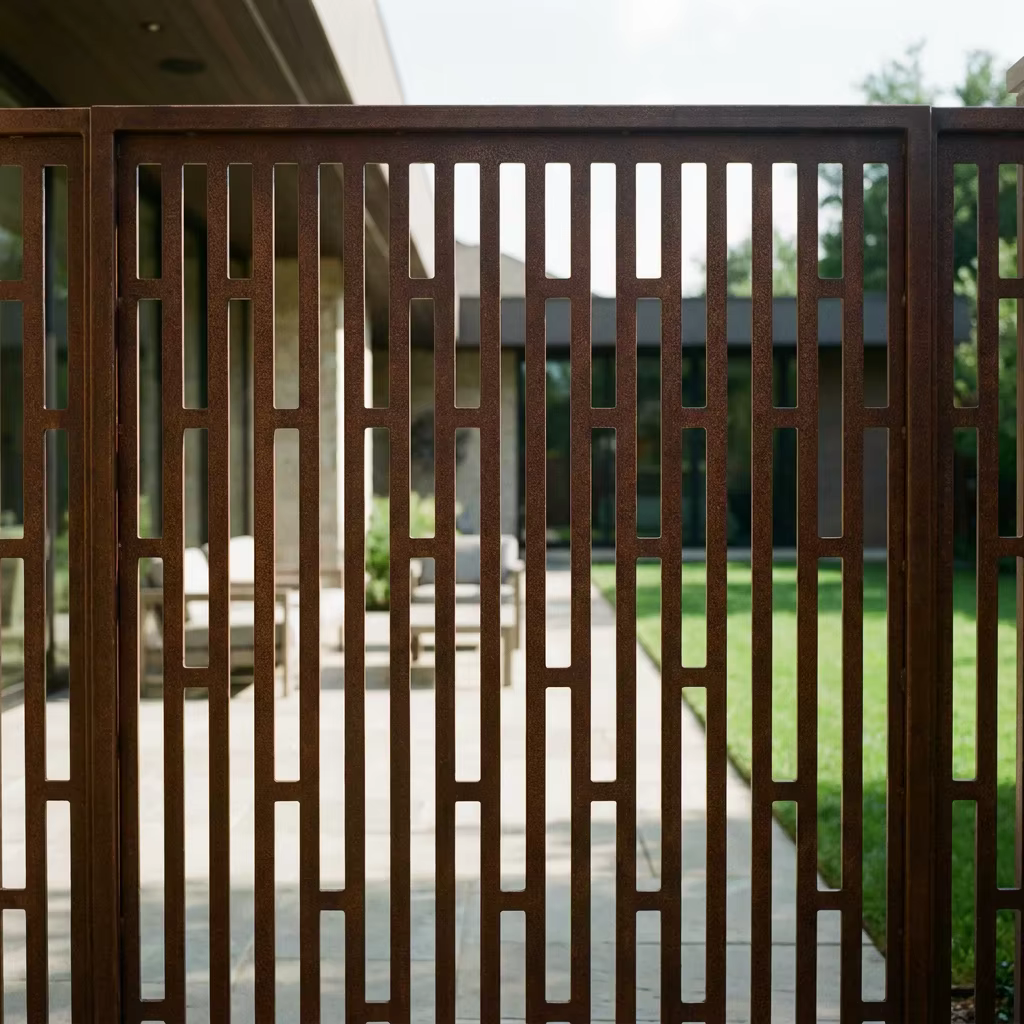 Perforated Metal Safety Fencing
