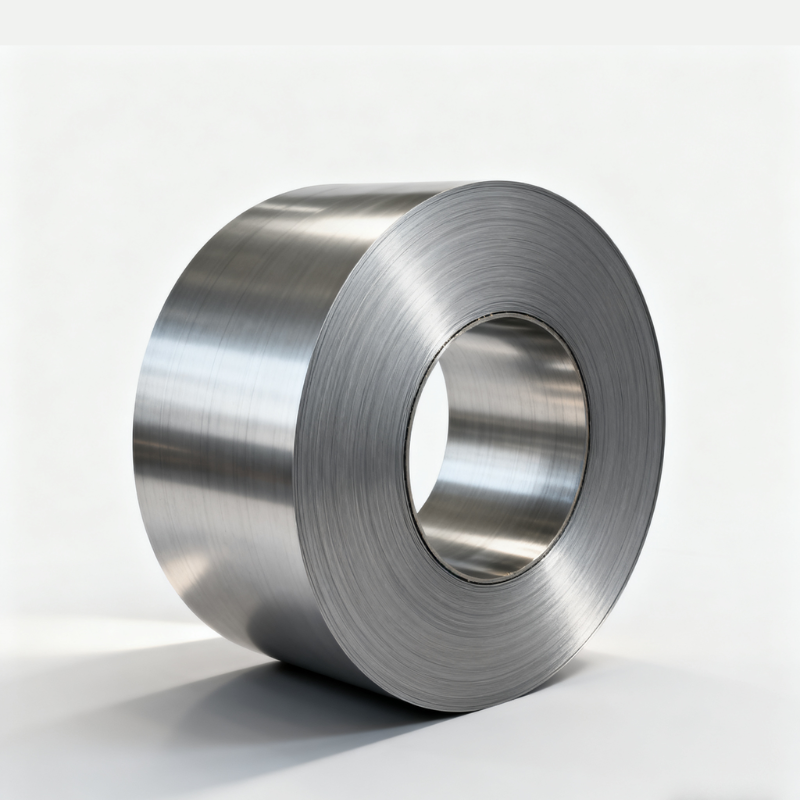 Stainless steel coil