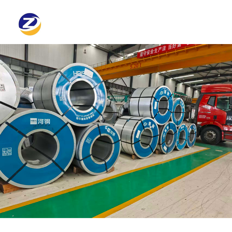 Zn-Al-Mg steel coil