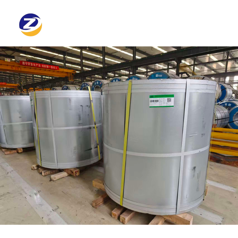 Zn-Al-Mg steel coil