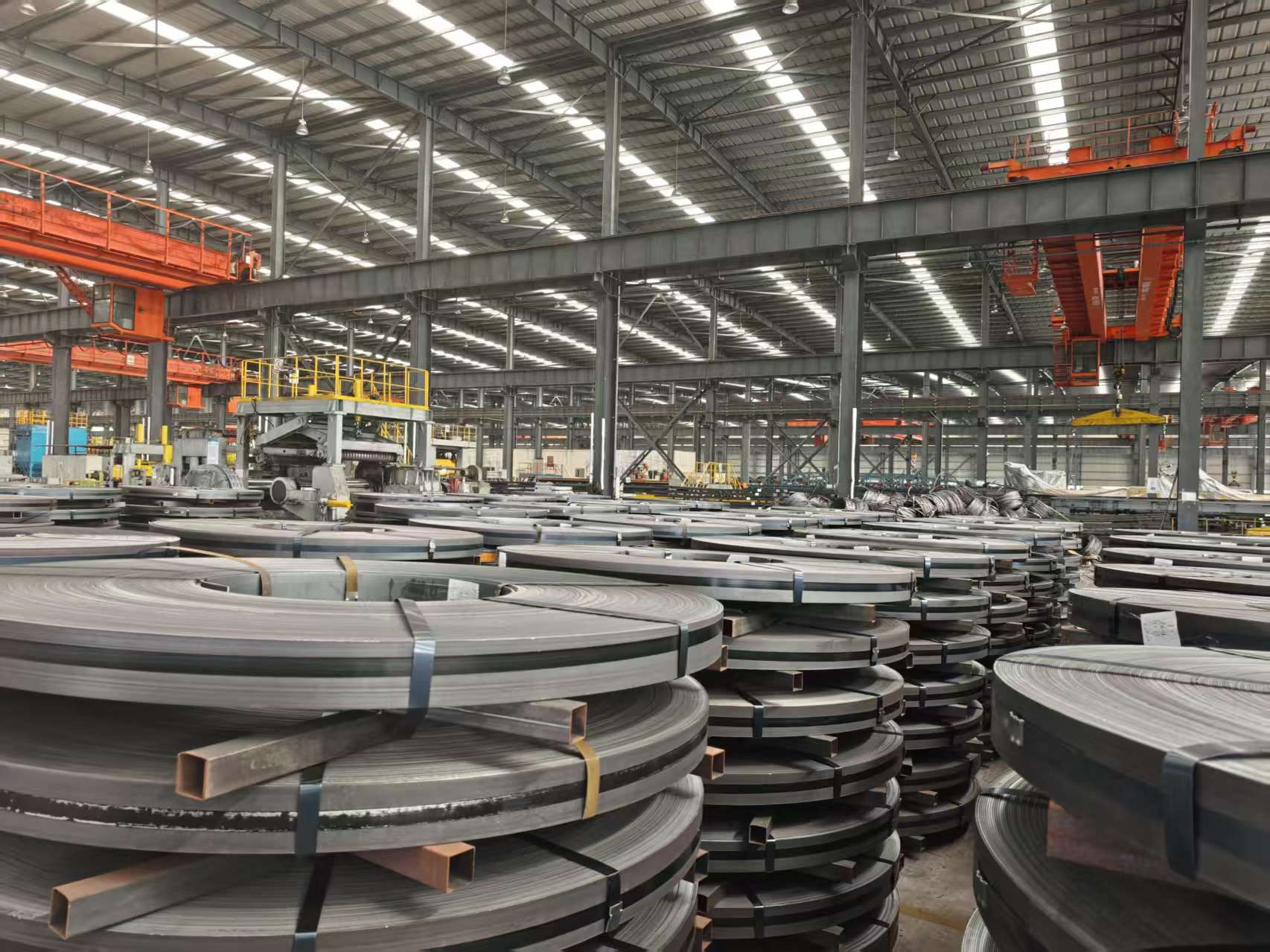 Steel strips
