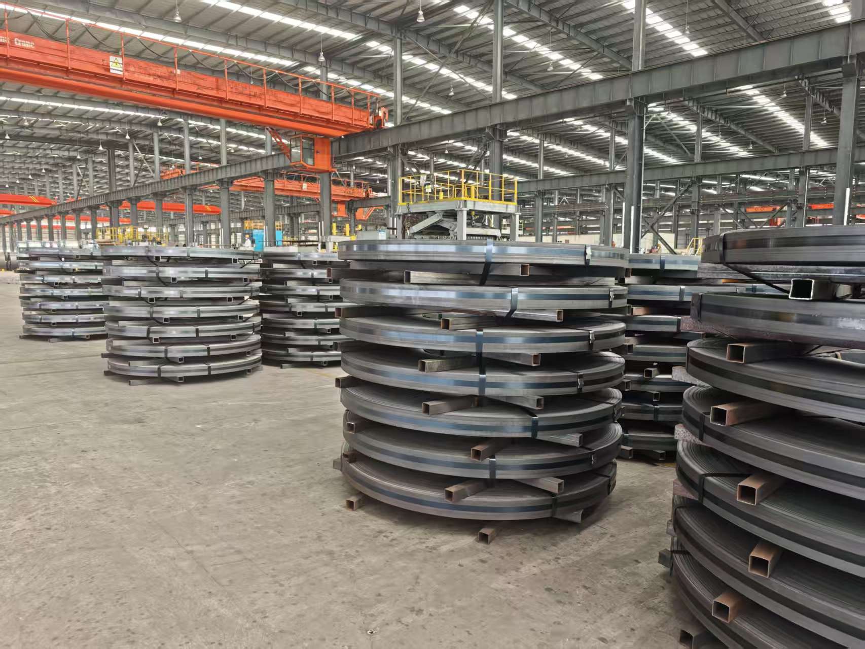 Steel strips