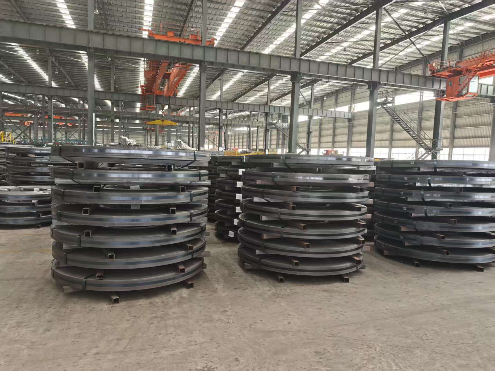 Steel strips