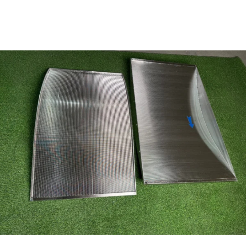 Sieve Bend / Wedge Wire Curved