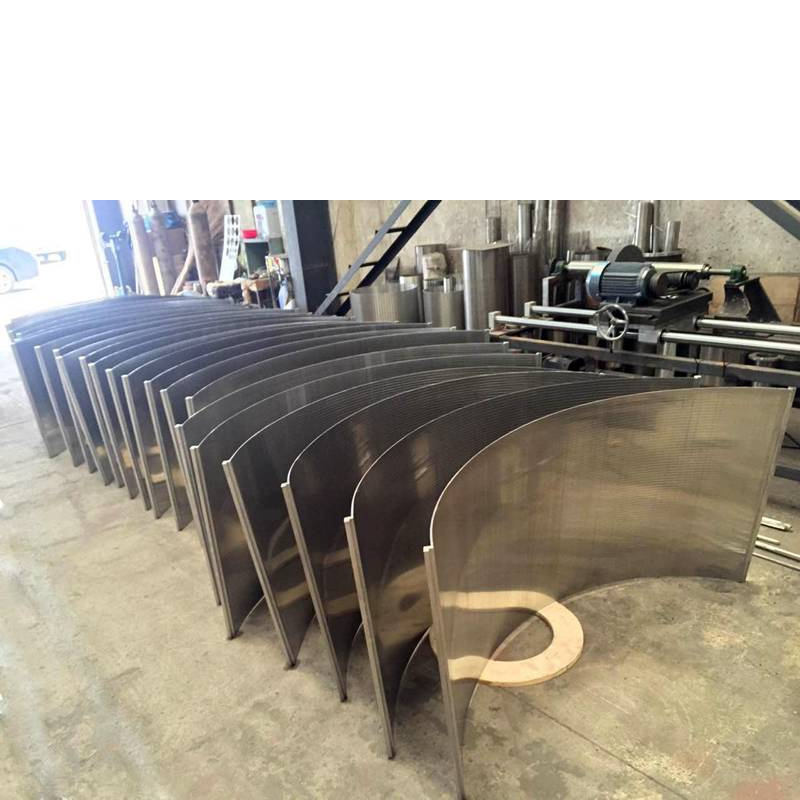 Sieve Bend / Wedge Wire Curved