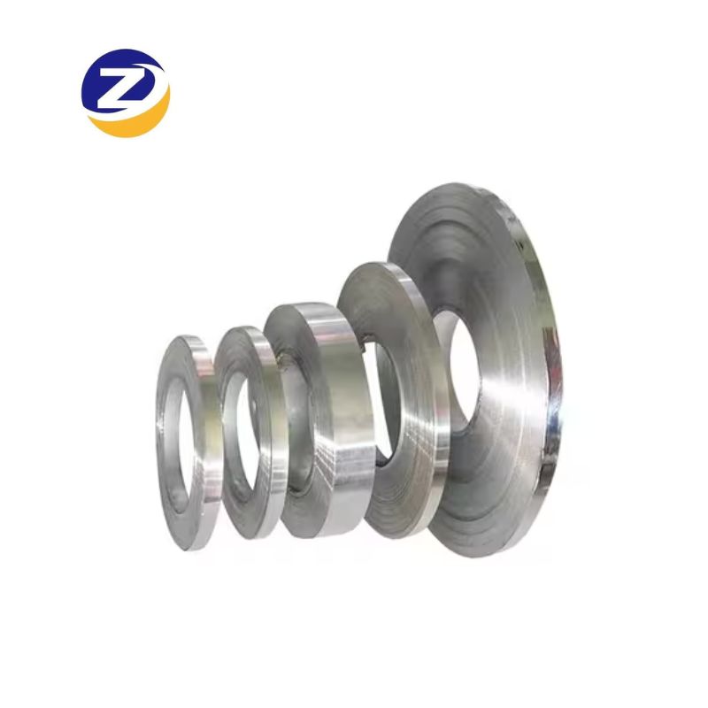 Metal strip