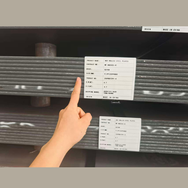 Hot-Rolled Steel Plates