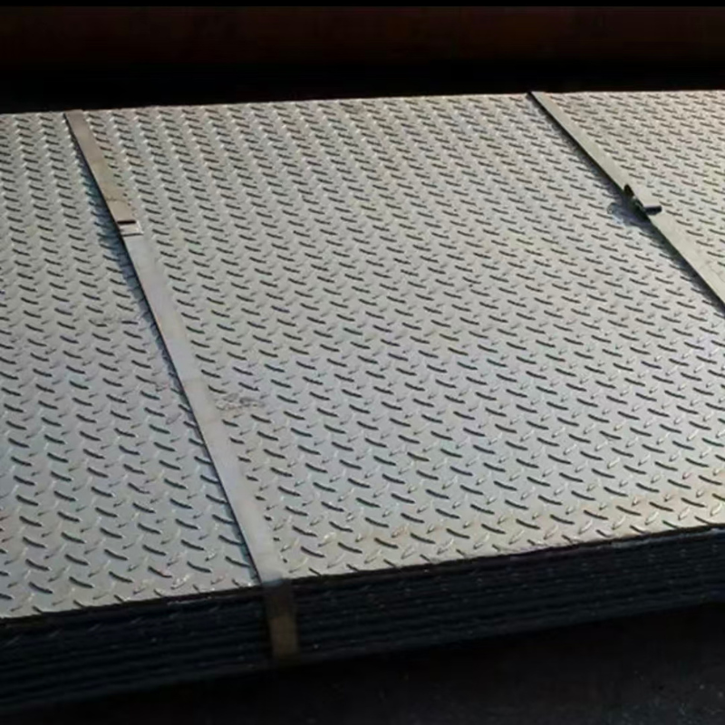 Hot-Rolled Steel Plates