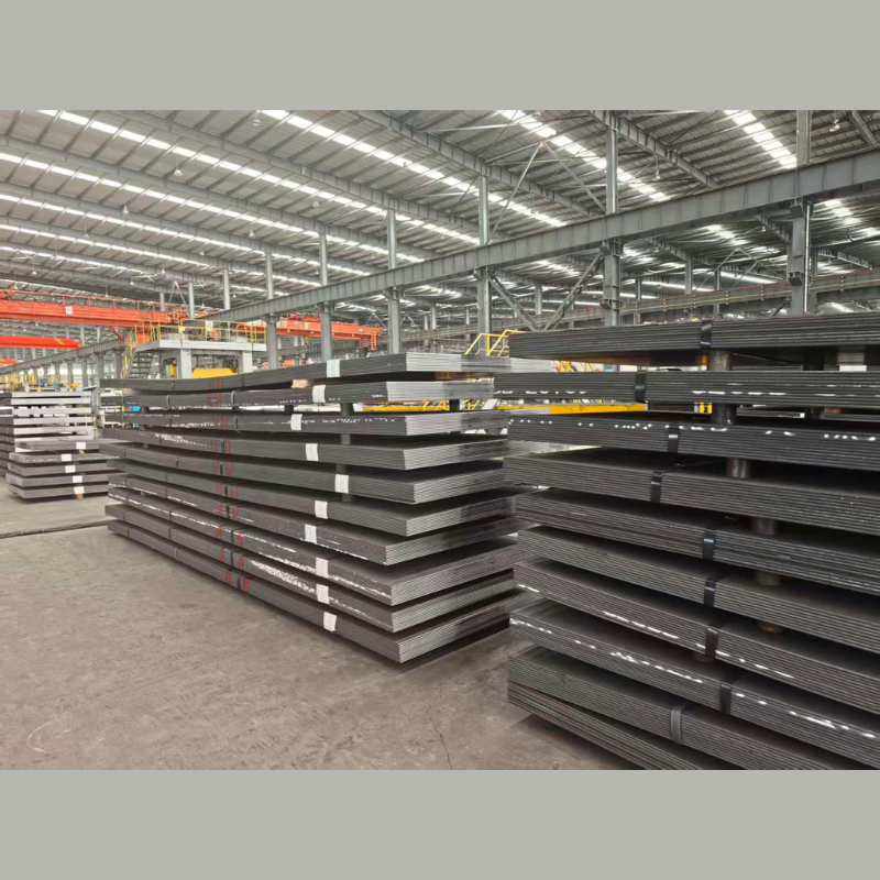 Hot-Rolled Steel Plates