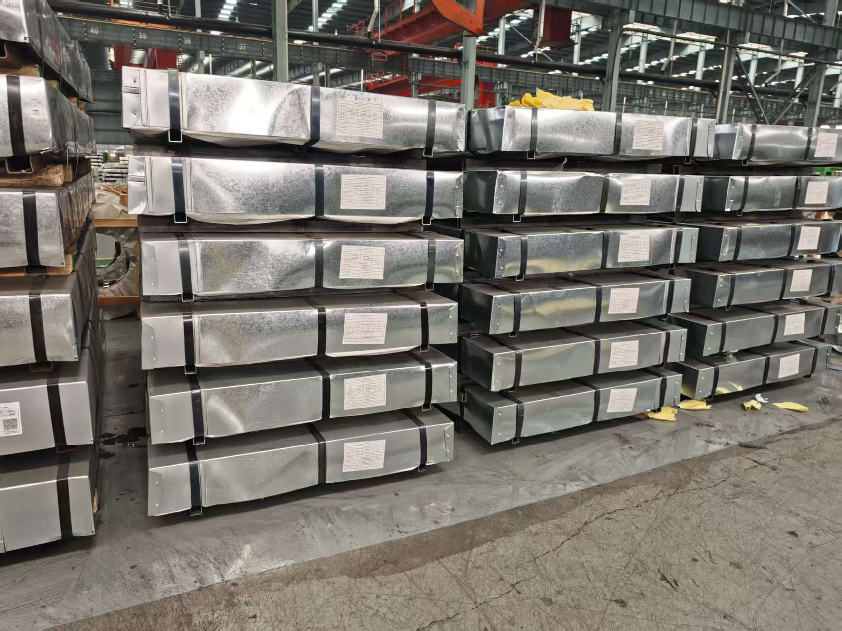 Cold-Rolled Steel Plates