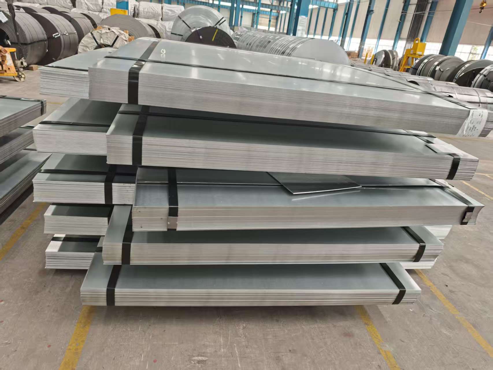 Galvanized Steel Plates