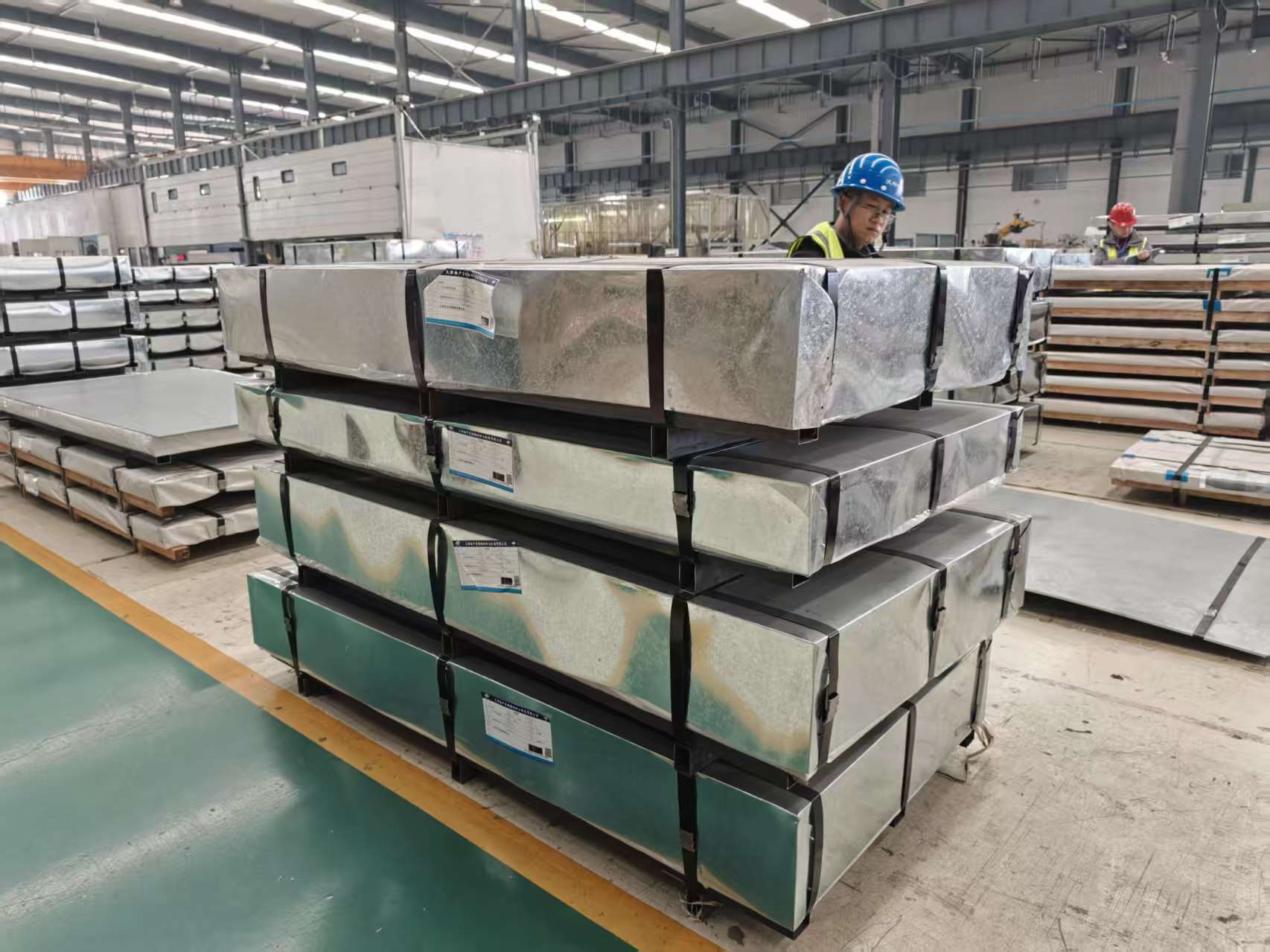 Galvanized Steel Plates