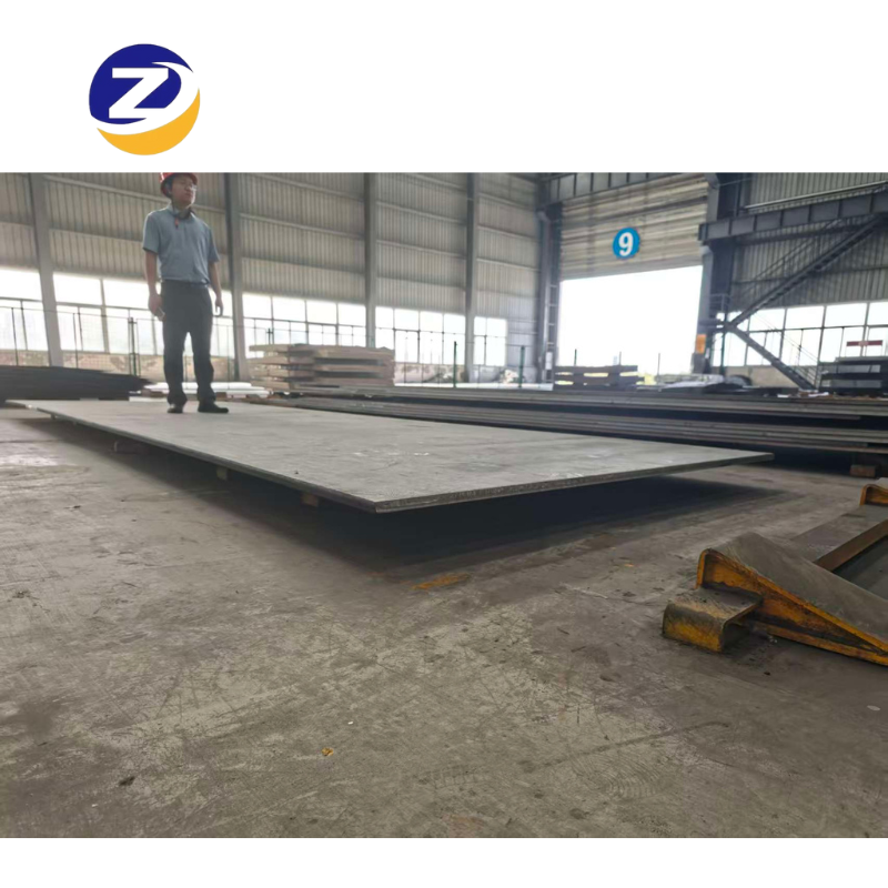 Medium & Heavy Steel Plates