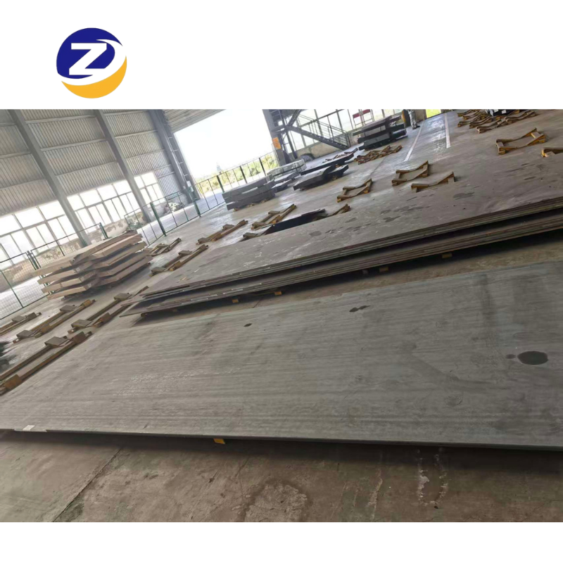 Medium & Heavy Steel Plates
