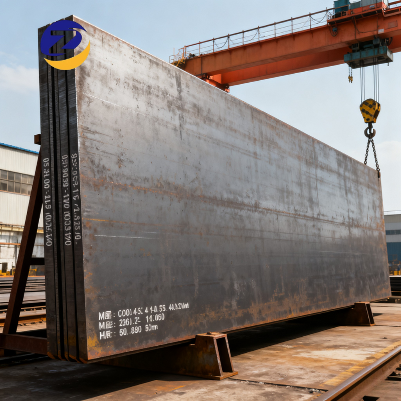 Medium & Heavy Steel Plates