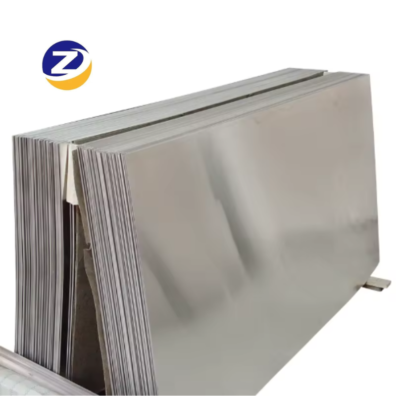Aluminum plate