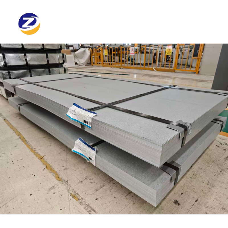 Zinc-Aluminum-Magnesium Coated Steel Sheet
