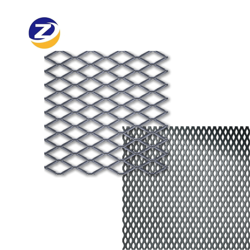 expanded metal mesh