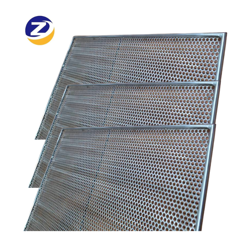 Food filtration mesh